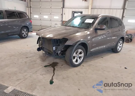 2011 BMW X3 xDrive28I из США, поврежденный, VIN 5UXWX5C52BL700354